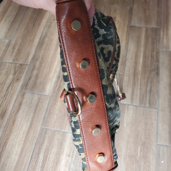 Rebecca Minkoff Leopard Mac Daddy Chain Crossbody Bag. - Picture 10 of 15